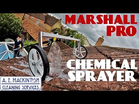 Roof Spraying Tool From Marshall Pro