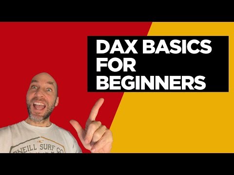DAX Basics for Power BI Beginners | Create Your First Measures Step by Step