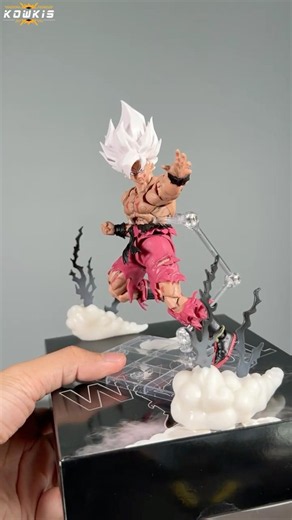 Your Next Dragon Ball Figure Is Here 👀N&T Studio Goku Battle Damaged Ver. #dragonball #dbz #goku