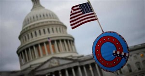 QAnon conspiracy theories spread