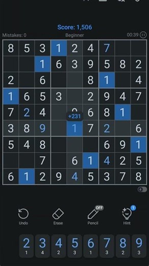 #sudokudailychallenge #sudoku #sudokulove #freestyle #music