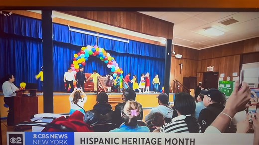 We were on CBS news! | Saint Elizabeth Catholic Academy