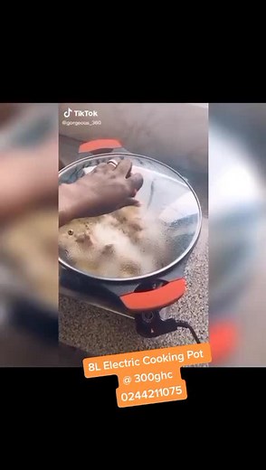 8L Electric cooking pot @ 300ghc