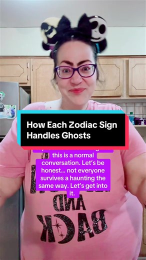 Not everyone reacts to ghosts the same way. Some confront the energy, some deny it completely, some try to keep things polite, and some accidentally start communicating without meaning to. Each zodiac sign has its own way of handling the supernatural, from fearless confidence to quiet curiosity to full emotional processing. Whether you’d challenge a ghost, interview it, ignore it, or become part of the haunting without realizing it, your zodiac sign says a lot about how you deal with the unknown