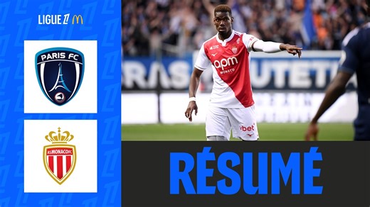 PARIS FC - AS MONACO (4-1) | Week 29 - Ligue 1 McDonald's 25/26