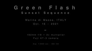 7.3K views · 612 reactions | APOD: Video of a Green Flash (2021 Nov...