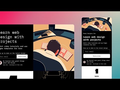How to Create a Responsive Design Prototype in Figma - 4/4