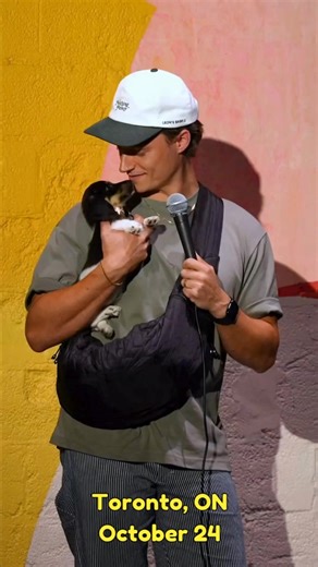 Hey Toronto! 👋 I’m doing a show on Oct 24 — tickets are only $10 fees! 🎤🔥 It’s the best Friday night deal in the city with tons of great food stalls too 🍔 Grab your tix 👉 https://punchup.live/andrewpacker/tickets | Andrew Packer