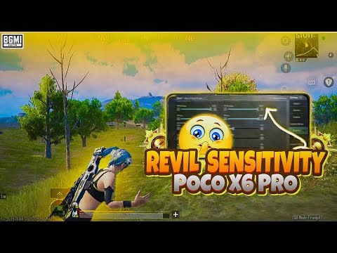 4.0 UPDATE CONTROL & SENSITIVITY 🔱 90 FPS IN POCO X6 PRO