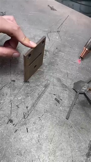 Handheld Laser Welding Machine ｜ Effortless Rusty Iron Welding with Seamless One-Pull Formation | The Trailblazer