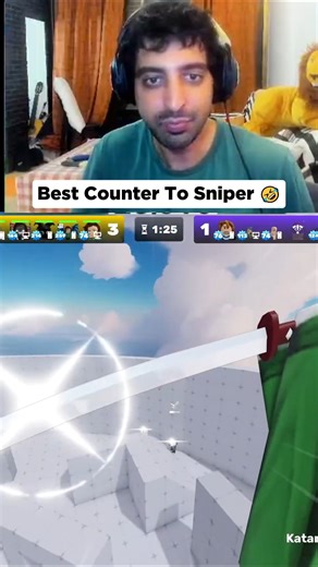 The Best Counter To Snipers in Roblox Rivals #roblox #rivals