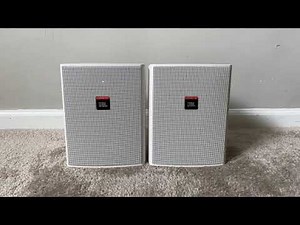 JBL Control 25T Professional Series Indoor or Outdoor 2 Way Home Speakers