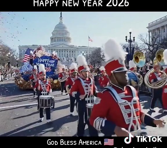New Year Show 2026 Celebrations in Washington, USA