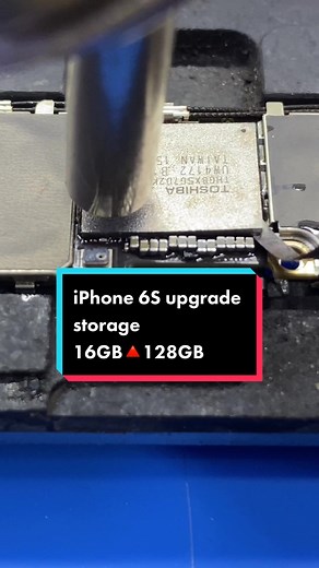 Maximizing iPhone Storage: Upgrade from 16GB to 128GB