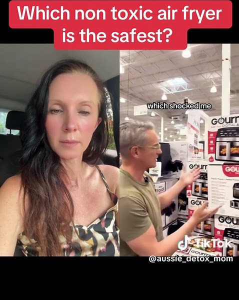 #duet with @Dr. Daniel Pompa Some air fryers on the market may contain PFAS chemicals (per- and polyfluoroalkyl substances), which are associated with health risks. PFAS are a group of man-made chemicals used for their non-stick, heat-resistant, and water-repellent properties. In air fryers, PFAS can be used as coatings on the interior surfaces to prevent food from sticking. However, these chemicals don’t break down naturally in the environment, earning them the nickname “forever chemicals,” and