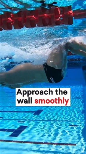 Effortless Swimming on Instagram: "Don’t sprint blindly into the wall, keep your stroke long and relaxed. Full video on our YouTube Channel: Why Most Swimmers Run Out Of Air In Flip Turns. FINAL CALL: Grab 50% off our 8-Week Faster Freestyle and Beginner Freestyle courses until today only. Link in bio. #triathlete #swimfaster #swimmingtechnique #flipturns"