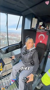 What It’s Like to Bea Woman Operating a Tower Crane –And Earning$10KaMonth!#didyouknow #us #foryou