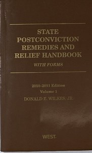 State Postconviction Remedies and Relief Handbook with Forms (6th edition)