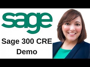 Demo | New Features of Sage 300 CRE *Sage Timberline* 12.1 Release