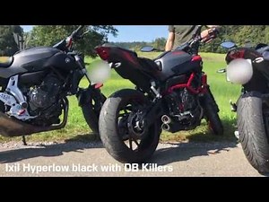 BEST EXHAUST COMPARISON for the Yamaha FZ 07/MT 07