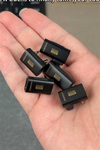 Compact USB-C Adapter for Tidy Workspaces