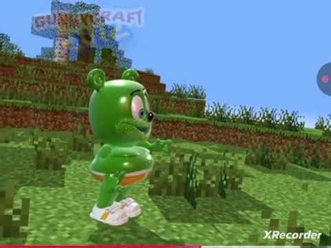 Gummy bear in Minecraft