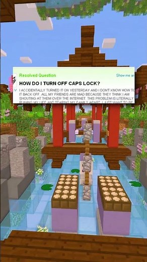 Caps Lock Curse?! 🤣