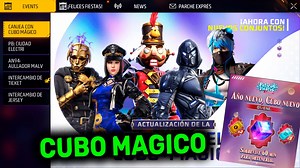 1.3K views · 119 reactions | Oficial! cubo mágico totalmente gratis en free fire actualizan tienda del cubo magico | Raptor88 | Facebook
