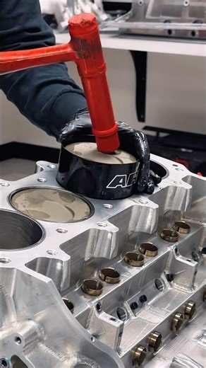 The Art Of Engine Building | Billet Short Block Assembly