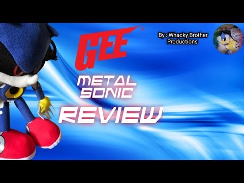 Review of The Great Eastern Entertainment Metal Sonic Plush Review