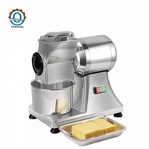 [Hot Item] Commercial Electric 40kg/H Cheese Grinding Machine Cheese Grinder Shredder Machine