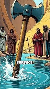 Elisha and the Floating Axe Head Miracle