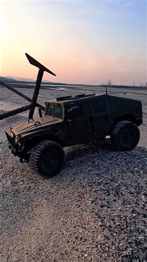 Military Humvee Rc