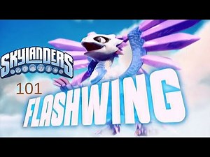Skylanders 101 Flashwing