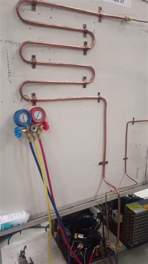 how to AC gas charging.