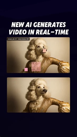 Dan Scalco on Instagram: "New AI model “MotionStream”just dropped, and it’s the first AI that generates video in real-time while you control it. Here’s what makes it insane: you can literally paint motion paths with your mouse, and the video generates instantly as you draw. Want a camera to push forward? Drag your cursor. Want an object to fly across the screen? Draw the path and watch it happen live. It runs at 29 frames per second with less than half a second of delay. That means you’re contro