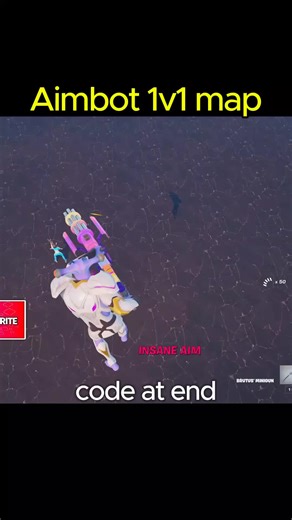 Best Aimbot's 1v1 map to troll everyone 🤣 #fortnite #fortnitemap