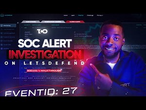 LetsDefend SOC101: Phishing Email Detection & Analysis | EventID 27 Case Study