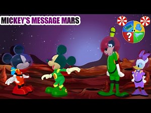 Mickey Mouse Clubhouse | Mickey's Message From Mars oh toodles: Compilation