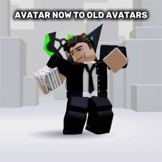 now to old Avatars Edit || #music #edit #roblox #foryou