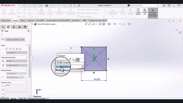Bracket Solidworks Práctica 3|| Tutorial