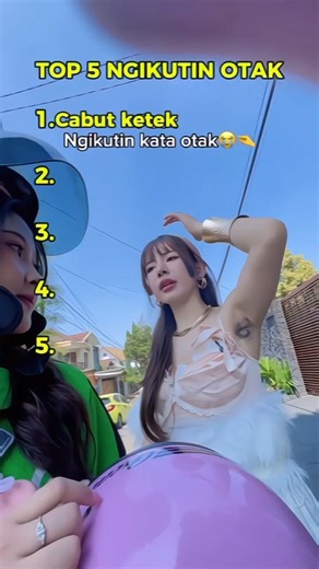 TOP 5 CEWEK CANTIK NGIKUTIN OTAK #top5 #cewekcantik #random #viral #trending