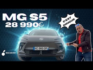 MG S5 review: ~€30,000 for a fully electric SUV, unbeatable?