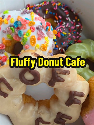Discover Fluffy Donut Cafe in Bellevue, WA