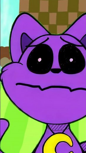 Sonic's CRINGE Breakdance with CATNAP! - Smiling Critters 4k meme | #shorts #animation