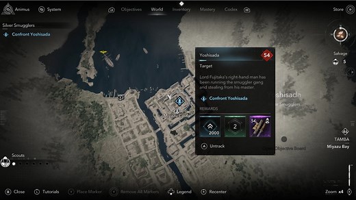 Yoshiada (Target) Walkthrough - Assassin's Creed Shadows Guide - IGN