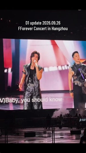 Lagu baru mereka nih 🤩 tapi belum tau judulnya . Maafin ya hahaha🤭 Btw gimana? Semua personel keren-keren kan?😍#viczhou #jerryyan #vannesswu #ashin #fforever1stworldtour