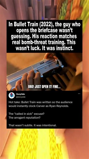 “This Train Shouldn’t Exist 🚄 (And It Does)” #shorts #moviedetails #viral #bullettrain #fyp #film