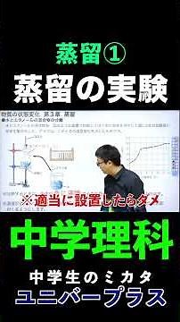 Distillation ① #Distillation #Distillation Experiment #Water and Ethanol #1st Year Science #Chemi...