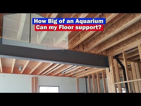 How big of an aquarium will your floor support? Live with an engineer to dive deeper!
